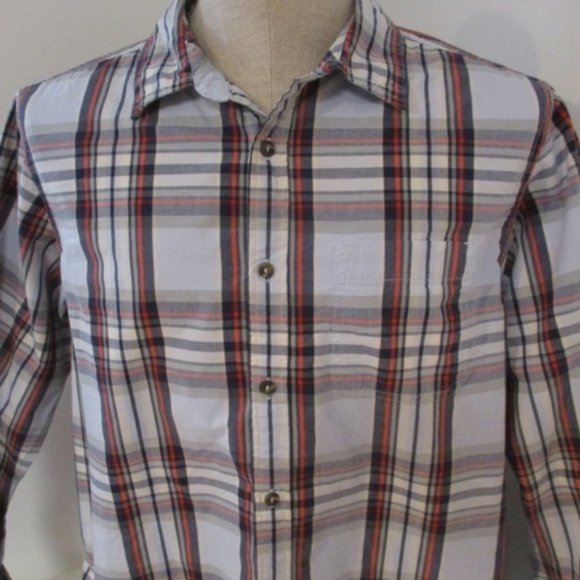 The North Face Men’s Plaid Shirt Medium - Picture 3 of 5